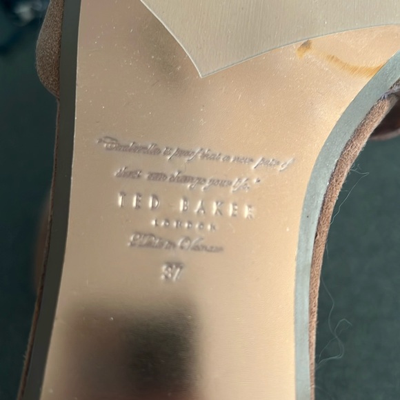 Ted Baker rhaily sandals size 37 US size 6.5 - Picture 5 of 5